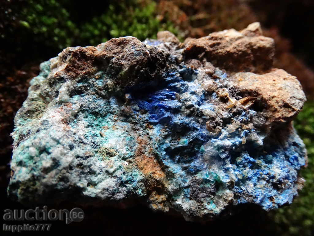 Линарит - минерал с цена 69.00 лв. | € 35.28 Линарит - минерал с цена 69.00 лв. | € 35.28