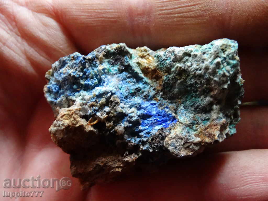 Аукцион Линарит - минерал Аукцион Линарит - минерал