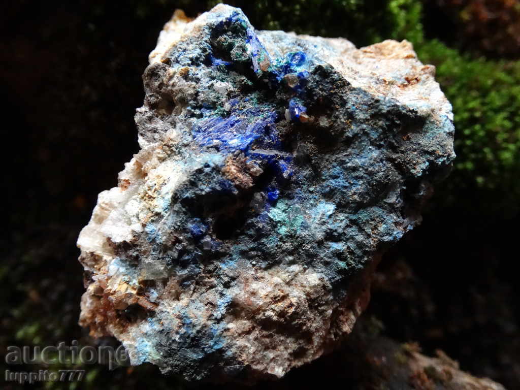 Auction Linarite - mineral Auction Linarite - mineral