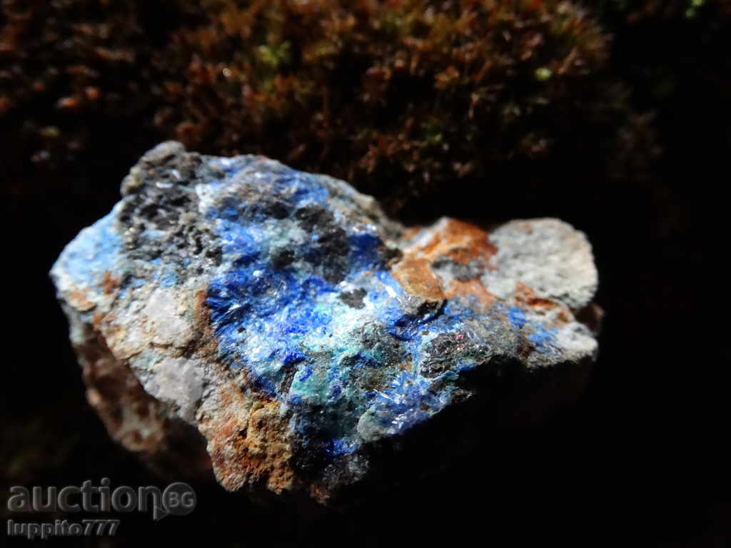 Auction  Linarite - mineral