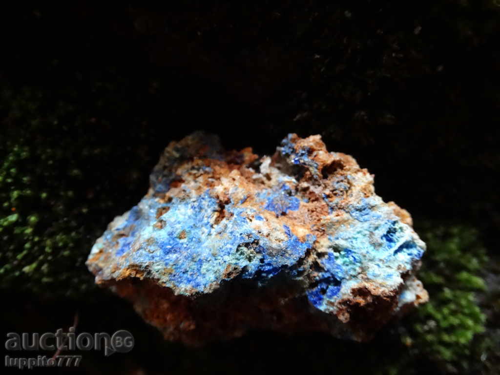 Linarite - mineral with price 44.00 BGN | € 22.50 Linarite - mineral with price 44.00 BGN | € 22.50