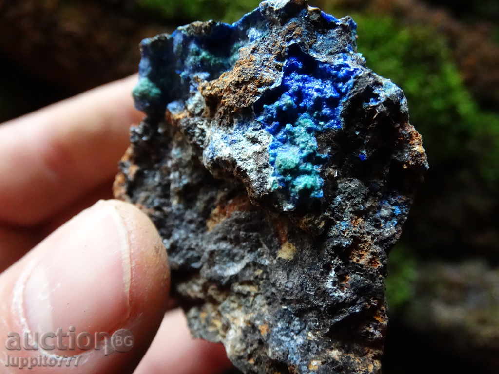 Линарит - минерал с цена 46.00 лв. | € 23.52 Линарит - минерал с цена 46.00 лв. | € 23.52