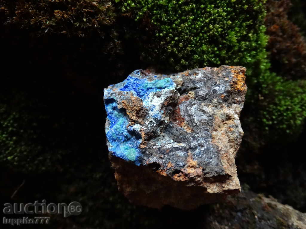 Аукцион Линарит - минерал Аукцион Линарит - минерал