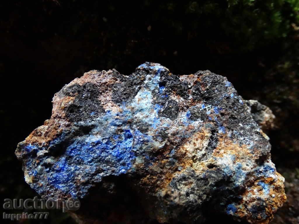 Auction Linarite - mineral Auction Linarite - mineral