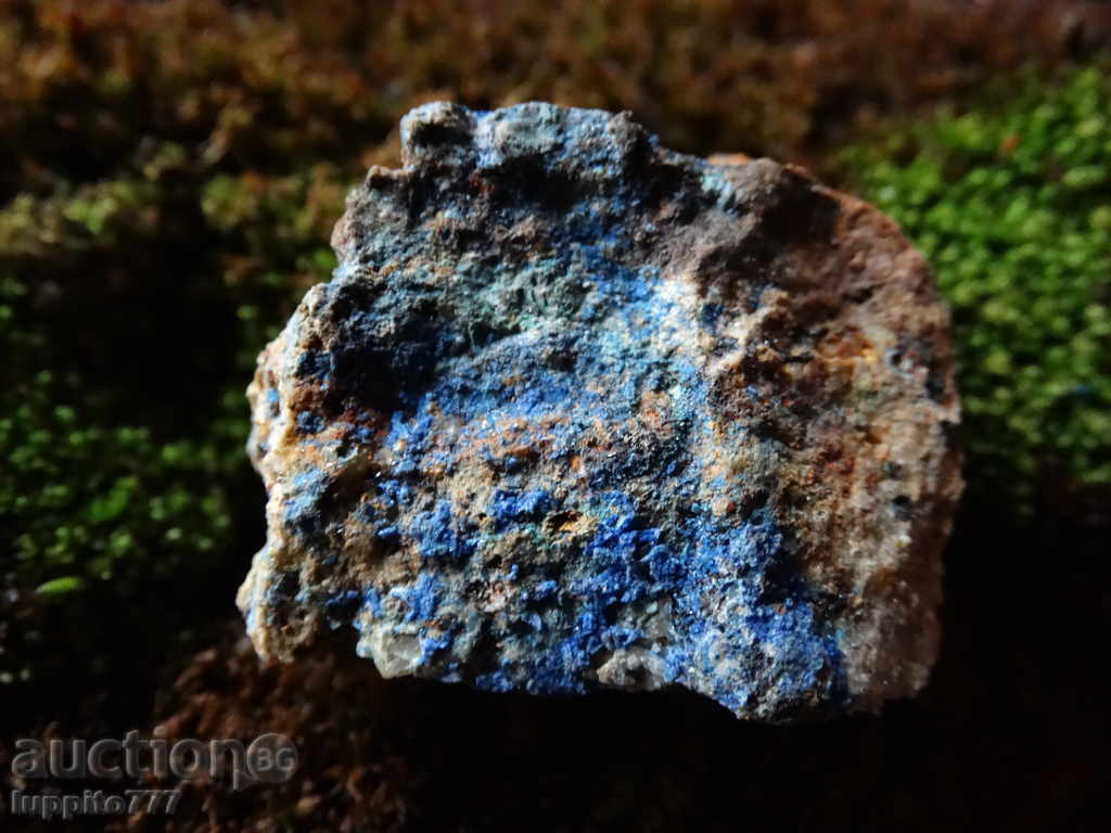 Auction Linarite - mineral Auction Linarite - mineral