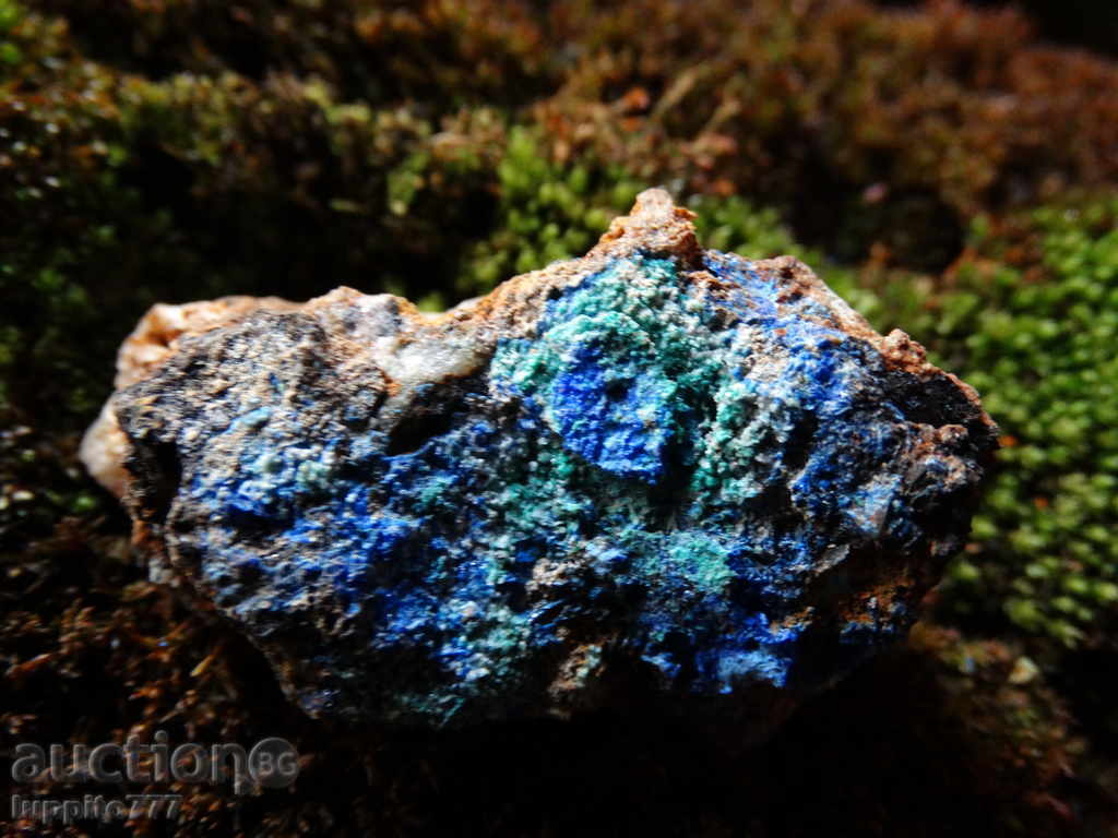 Linarite - mineral with price 18.00 BGN | € 9.20 Linarite - mineral with price 18.00 BGN | € 9.20