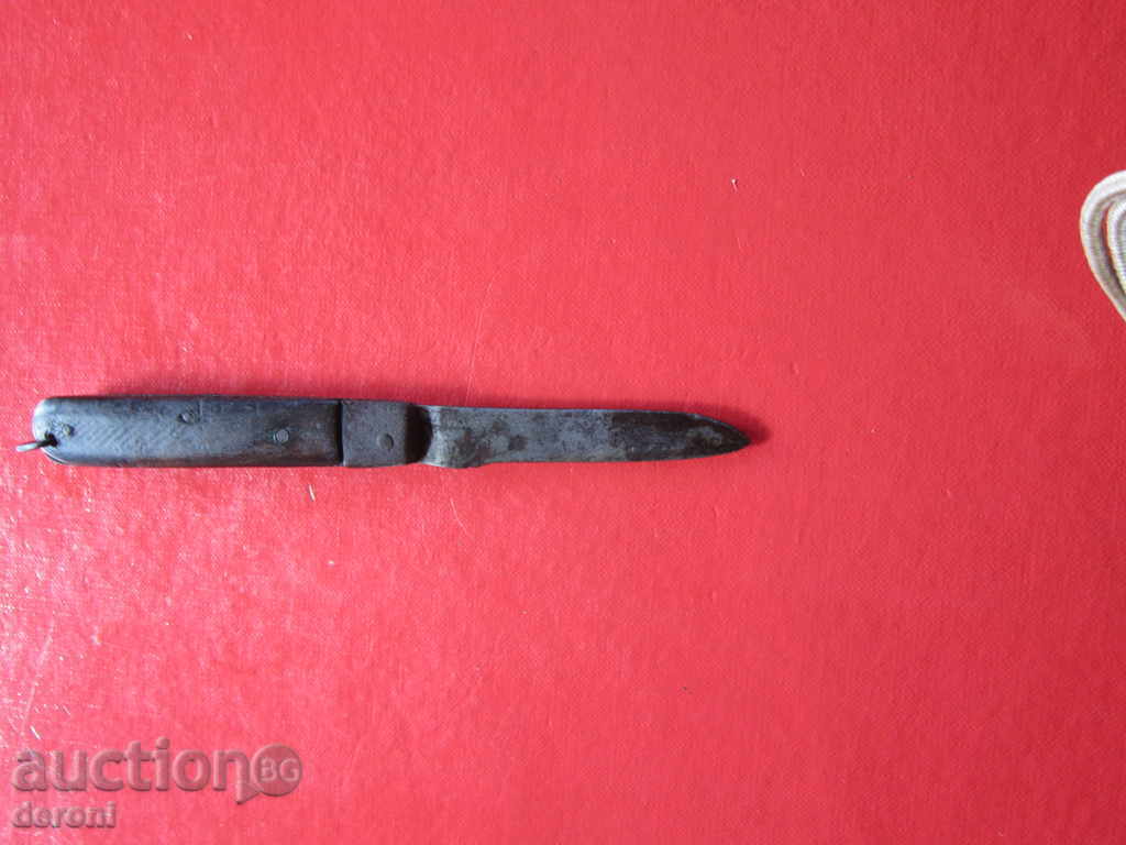 Παλιά nozhka μαχαίρι ξύλινα UGS - 6