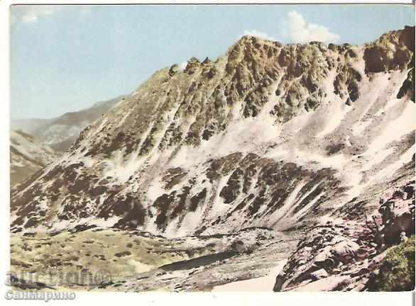 Καρτ ποστάλ Βουλγαρία Rila Όρος Mancho *
