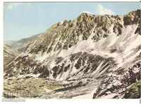 Καρτ ποστάλ Βουλγαρία Rila Όρος Mancho *