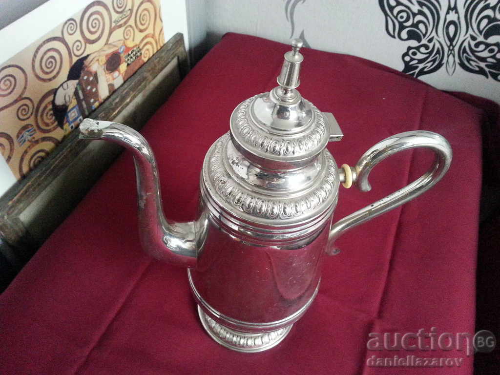 Beautiful Large Fine Canal, Teapot, Art Nouveau with price 46.00 BGN | € 23.52 Beautiful Large Fine Canal, Teapot, Art Nouveau with price 46.00 BGN | € 23.52