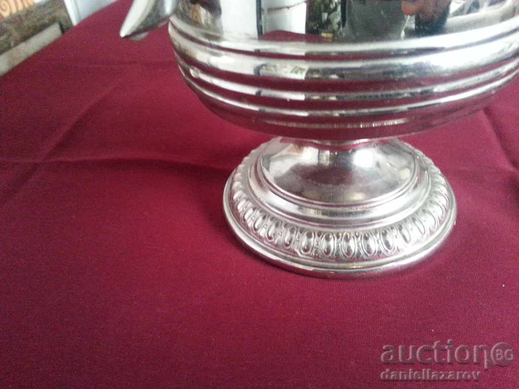 Delivery of Beautiful Large Fine Canal, Teapot, Art Nouveau Delivery of Beautiful Large Fine Canal, Teapot, Art Nouveau