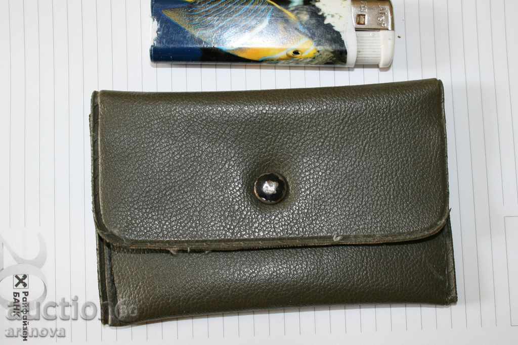 Старо портмоне портфейл ретро соц