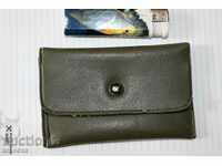 Old purse wallet retro coin