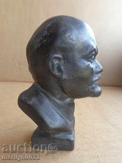 Bust of leader Lenin figure statuette bronze figurine with price 169.00 BGN | € 86.41 Bust of leader Lenin figure statuette bronze figurine with price 169.00 BGN | € 86.41