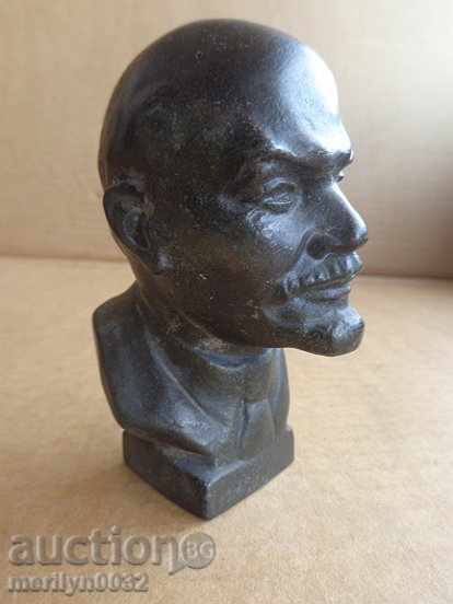 Delivery of Bust of leader Lenin figure statuette bronze figurine Delivery of Bust of leader Lenin figure statuette bronze figurine