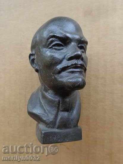 Bust of leader Lenin figure statuette bronze figurine - 5 Bust of leader Lenin figure statuette bronze figurine - 5
