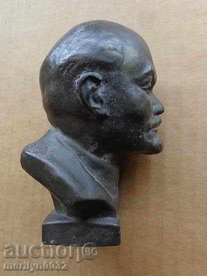 Bust of leader Lenin figure statuette bronze figurine - 6 Bust of leader Lenin figure statuette bronze figurine - 6