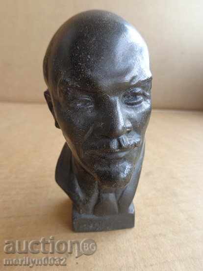 Bust of leader Lenin figure statuette bronze figurine - 7 Bust of leader Lenin figure statuette bronze figurine - 7