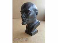 Bustul de lider Lenin figură statuie bronz figurine
