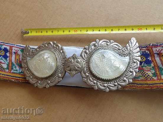 Renaissance silver pafti belt mother of pearl silver pafta jewelry with price 1595.90 BGN | € 815.97 Renaissance silver pafti belt mother of pearl silver pafta jewelry with price 1595.90 BGN | € 815.97