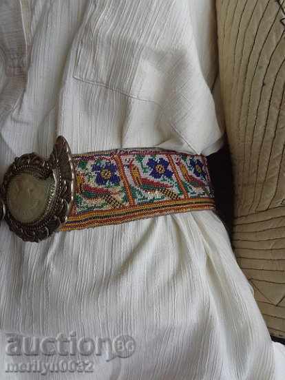Renaissance silver pafti belt mother of pearl silver pafta jewelry - 6 Renaissance silver pafti belt mother of pearl silver pafta jewelry - 6