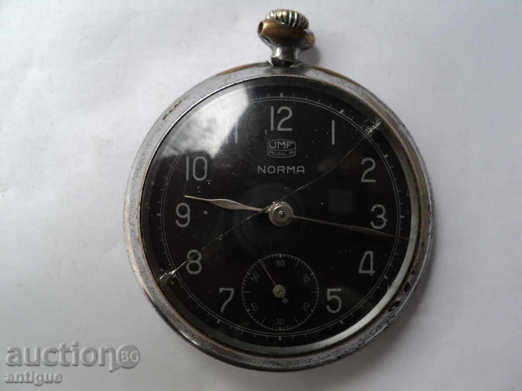 JUMP CLOCK UMF-NORMA MILITARY MODEL !!!!!!!!!!!!!!! - 6