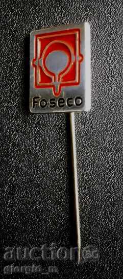 Значка - Foseco