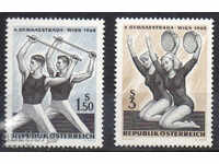 1965. Austria. Celebrarea gimnastica, Viena.