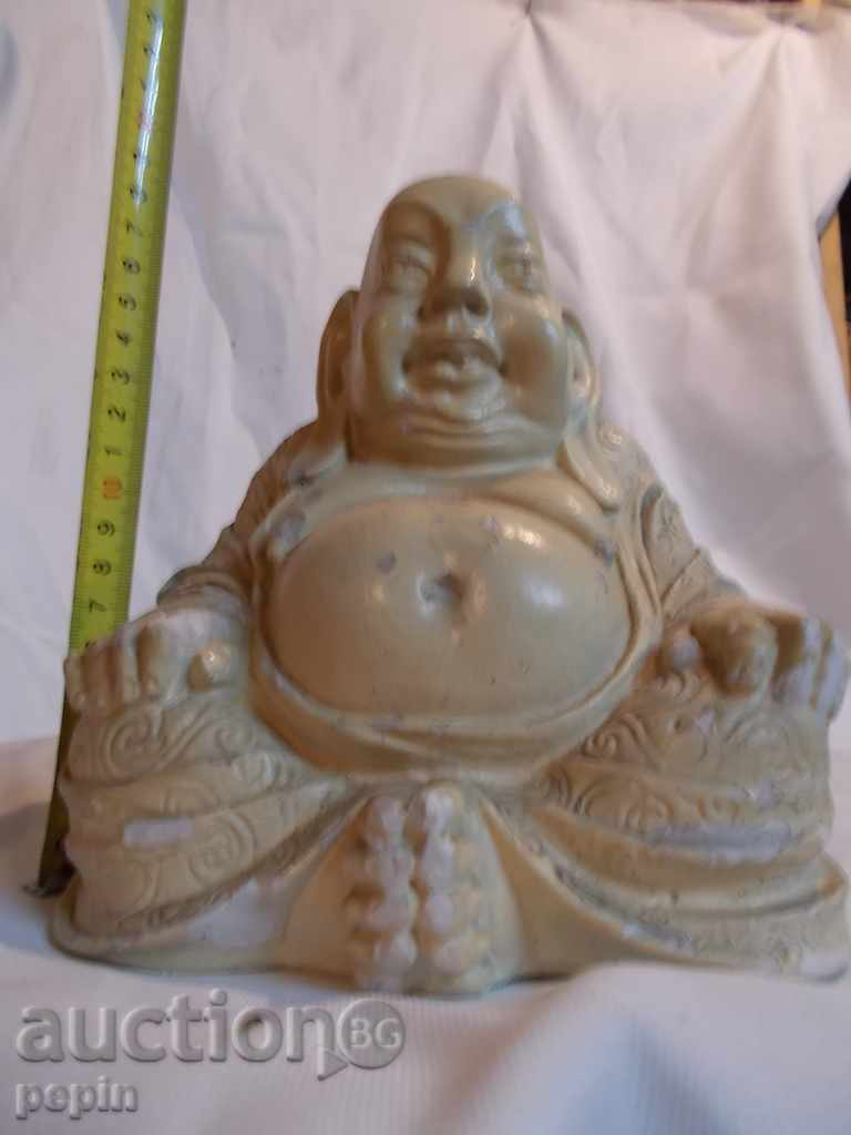 Buddha - gypsum with price 10.00 BGN | € 5.11