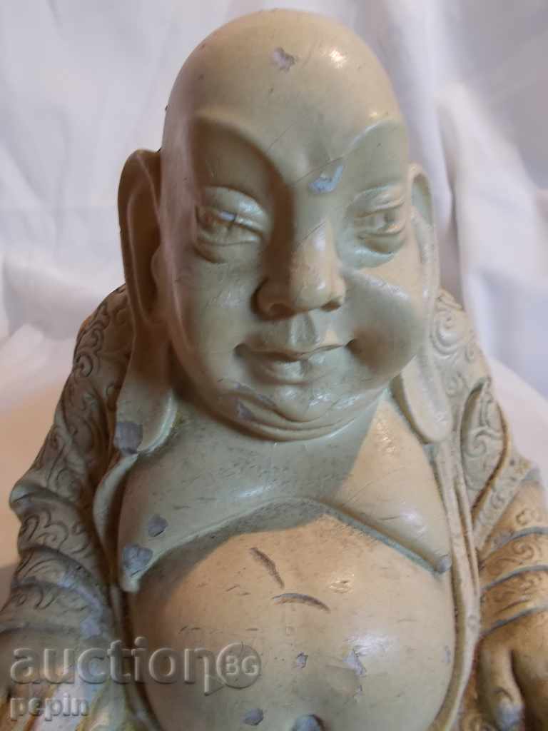 Auction  Buddha - gypsum