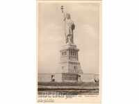 Antique postcard USA - Statue of Liberty, NJ