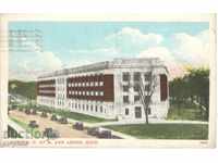 Antique Postcard USA - Ann Arbor, Michigan.
