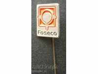 Badge - Foseco