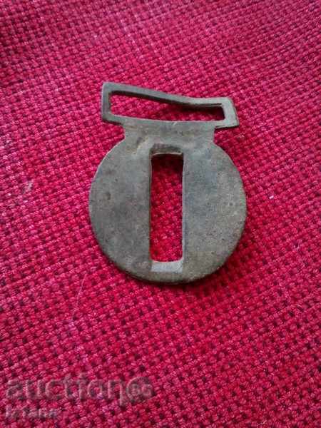 Auction Antique YUTS buckle Auction Antique YUTS buckle