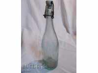 flacon de sticlă - „apă soda“