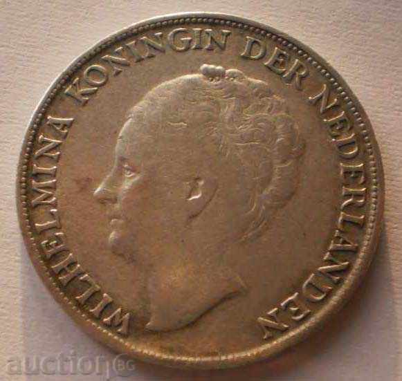 Curacao de argint 1 Gulden 1944 Foarte rare cu preț € 23.01 | 45.00 BGN