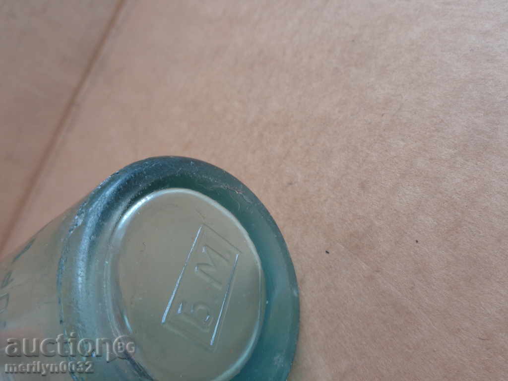 Bottle with cork, bottle of lemonade, Gorna Oryahovitsa "Malina" - 5 Bottle with cork, bottle of lemonade, Gorna Oryahovitsa "Malina" - 5