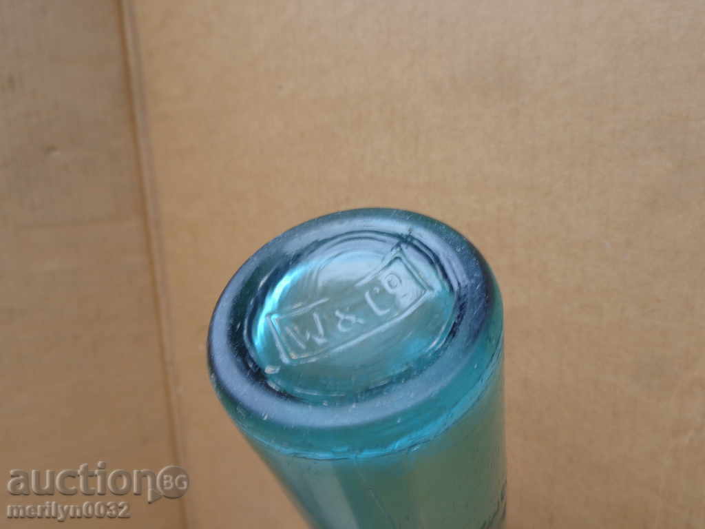 Delivery of A bottle with a cork, a bottle of lemonade from the city of Elena