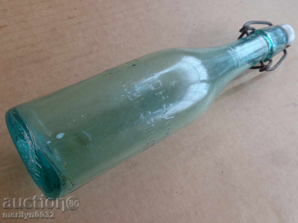 Bottle stopper bottle of lemonade with Glozhene with price 59.90 BGN | € 30.63