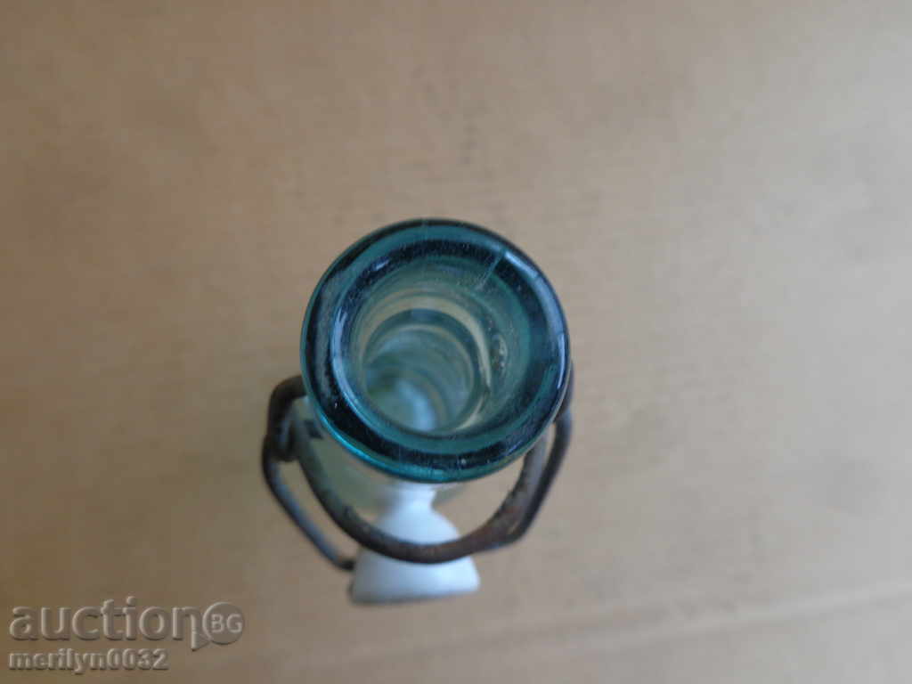 Auction  Bottle stopper bottle of lemonade with Glozhene
