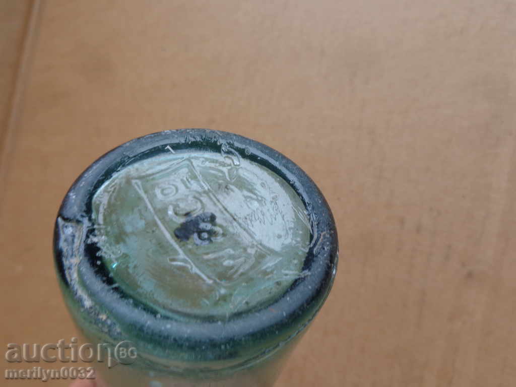Bottle stopper bottle of lemonade with Glozhene - 5