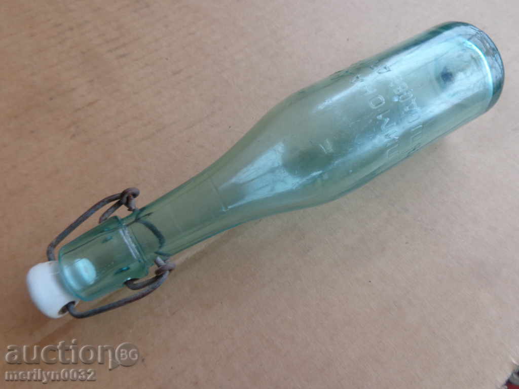 Bottle stopper bottle of lemonade with Glozhene - 6