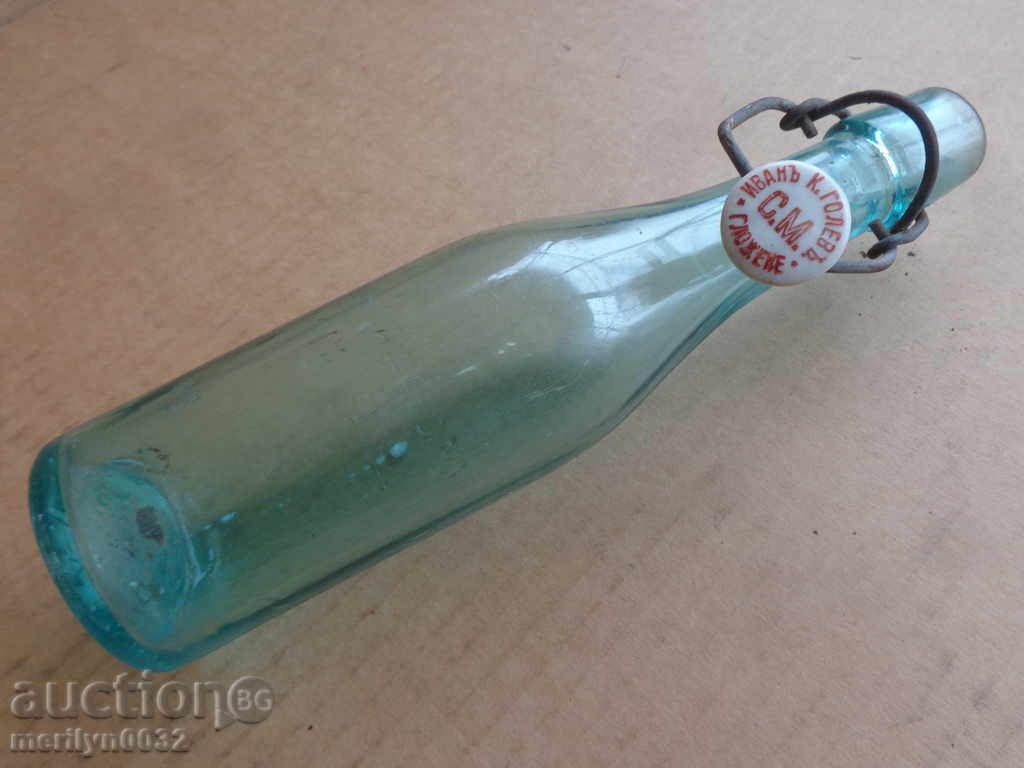 Bottle stopper bottle of lemonade with Glozhene - 7