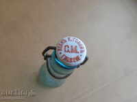 Bottle stopper bottle of lemonade with Glozhene