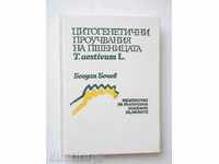 Studiile citogenetice de grâu - Bogdan Bochev 1993