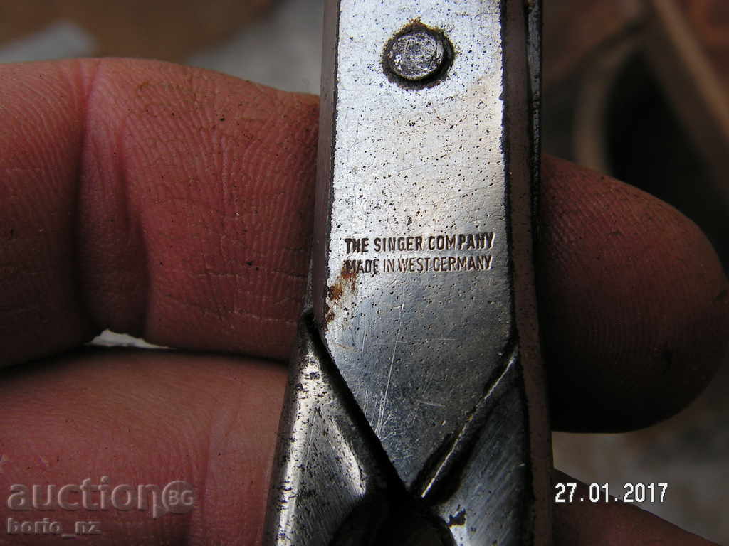 7407. ORIGINAL KNIVES SINGER SINGER - 5 7407. ORIGINAL KNIVES SINGER SINGER - 5