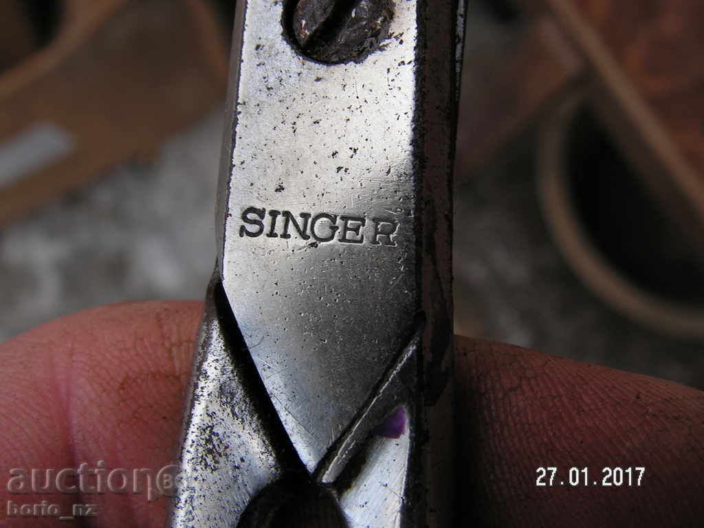 7407. ORIGINAL KNIVES SINGER SINGER - 6 7407. ORIGINAL KNIVES SINGER SINGER - 6