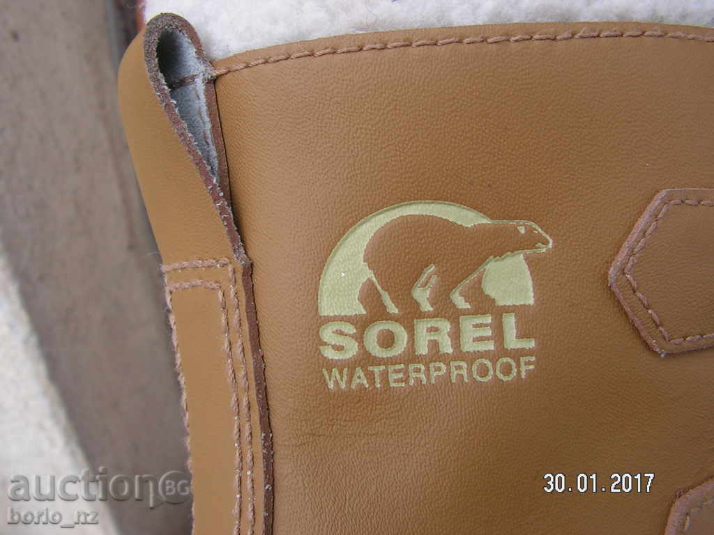SOREL 7410. KIDS ORIGINAL WATERPROOF SHOES ANKLE BOOT IS SOREL - 5 SOREL 7410. KIDS ORIGINAL WATERPROOF SHOES ANKLE BOOT IS SOREL - 5