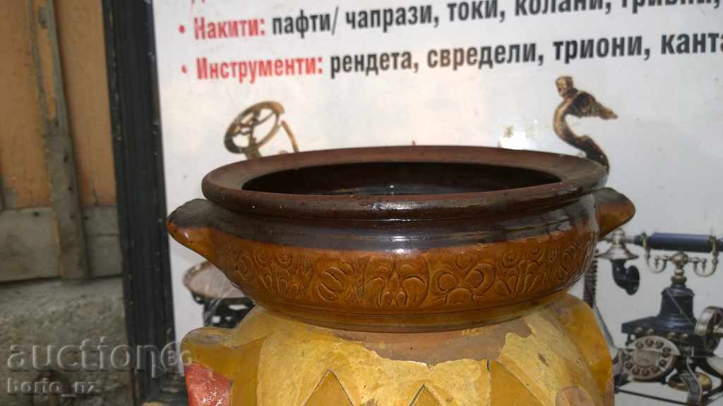 7427. GRAY GRAINED CERAMICS with price 8.00 BGN | € 4.09 7427. GRAY GRAINED CERAMICS with price 8.00 BGN | € 4.09