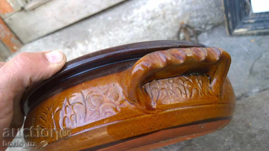 7427. GRAY GRAINED CERAMICS - 5 7427. GRAY GRAINED CERAMICS - 5